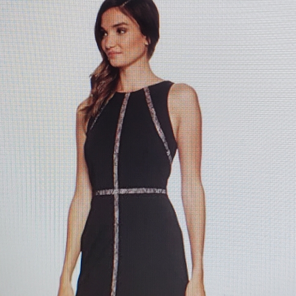 Adrianna Papell Sleeveles Jersey Halter Gown - Picture 4 of 4